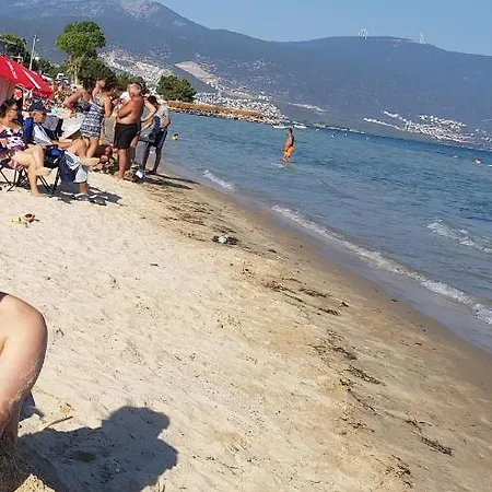 Villa Ferienhaus Direkt Am Strand Naehe Ca 700M Vom Didim Akbuek