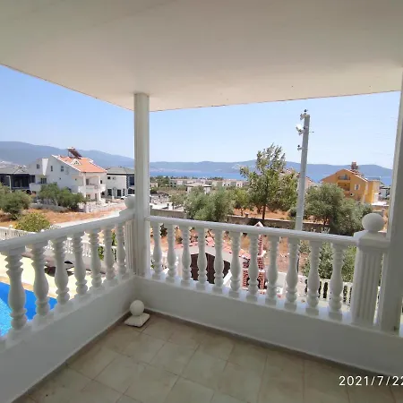 Apartment Villa Ferienhaus Direkt Am Strand Naehe Ca 700M Vom Didim Akbuek